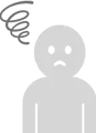 困っている人